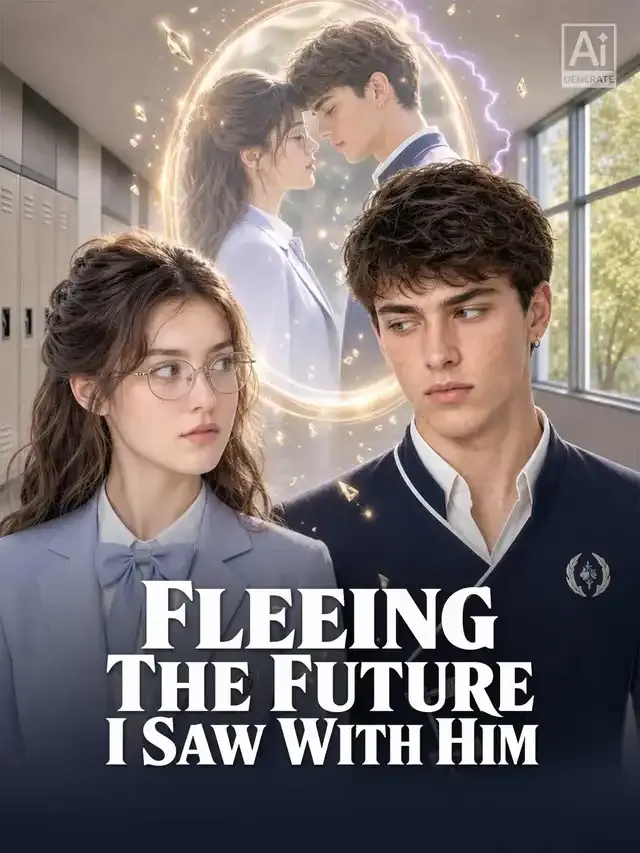 Fleeing The Future I Saw With Him cover