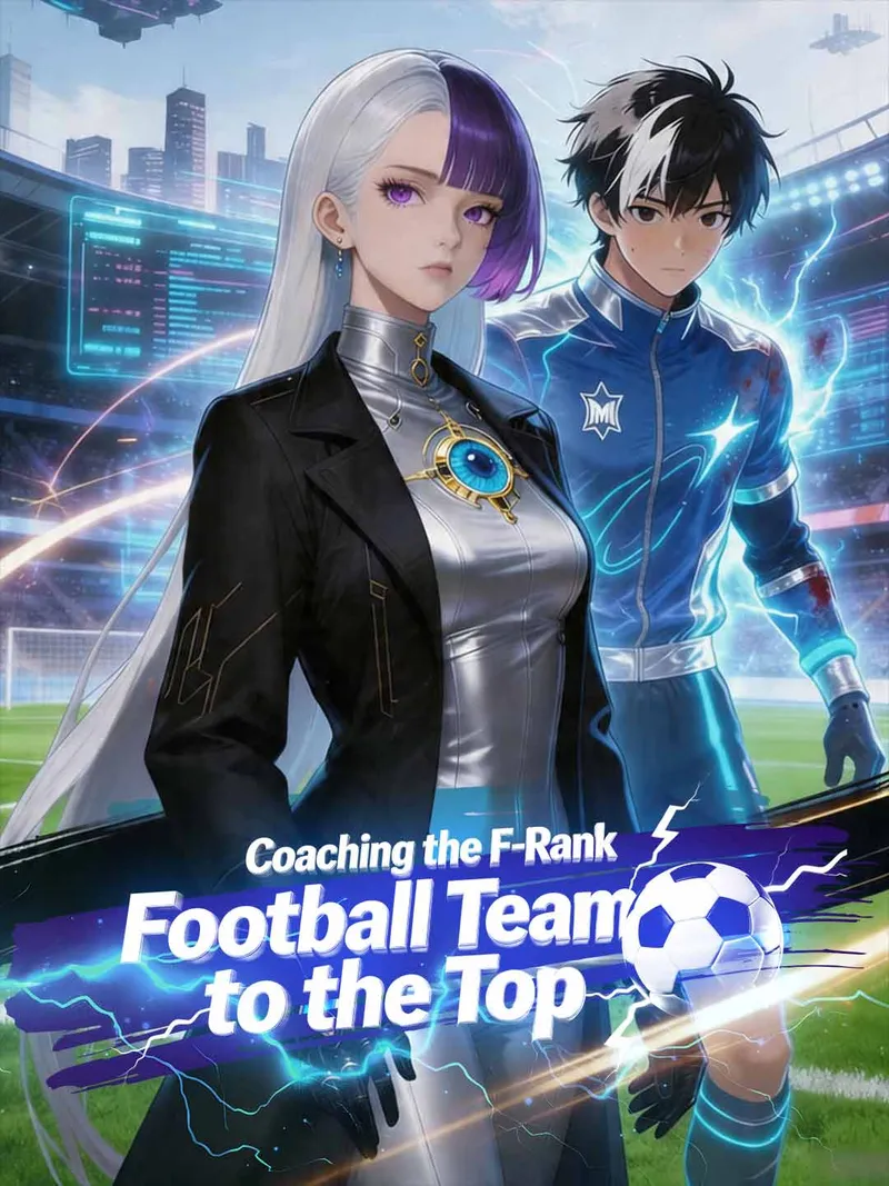 Coaching the F-Rank Football Team to the Top cover