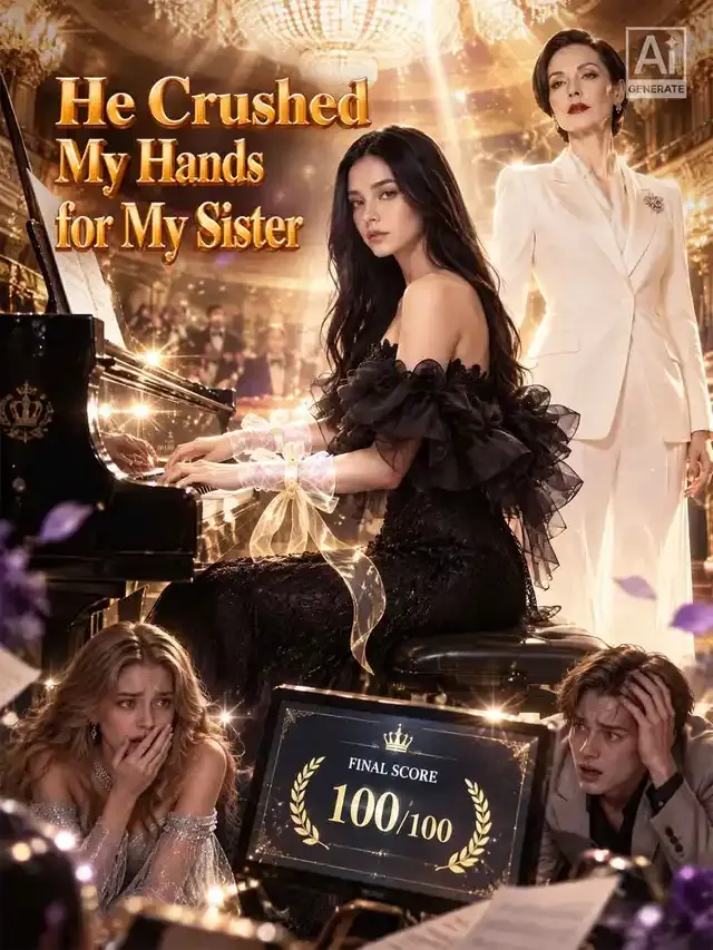 He Crushed My Hands for My Sister cover
