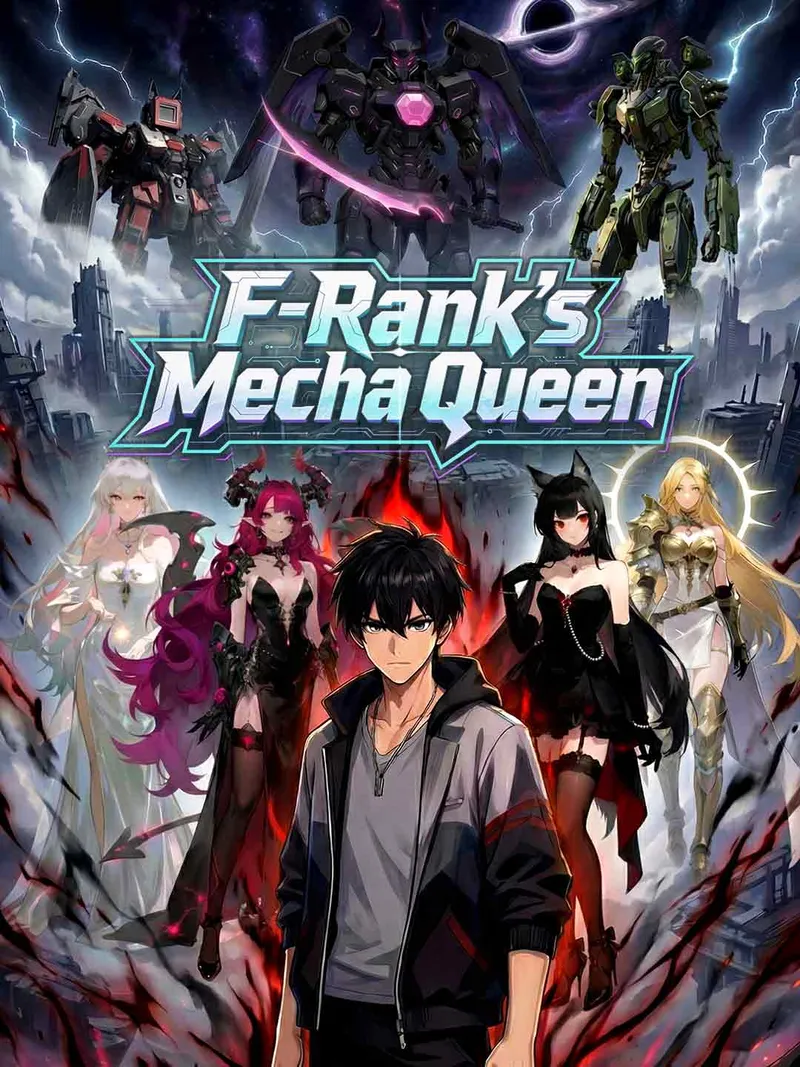 F-Rank’s Mecha Queen cover