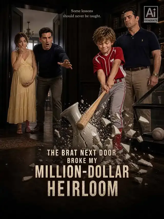 The Brat Next Door Broke My Million-Dollar Heirloom cover