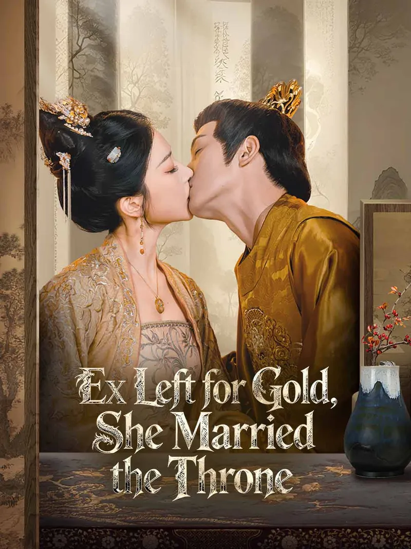 Ex Left for Gold, She Married the Throne cover