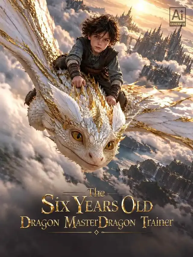 The Six Years Old Dragon MasterDragon Trainer cover