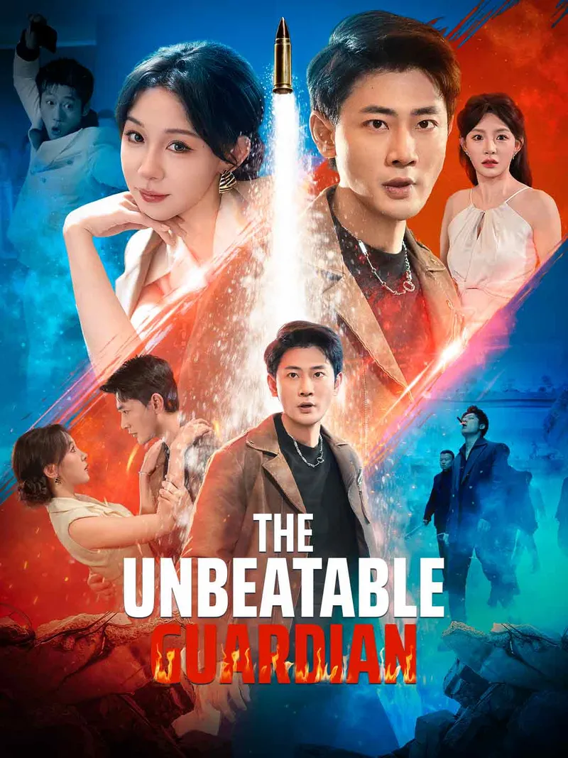 The Unbeatable Guardian (English-dubbed) cover