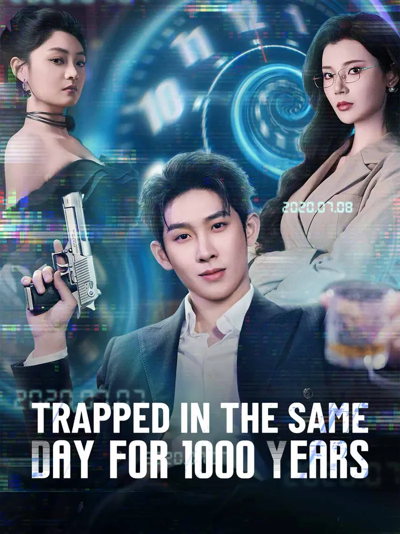 Trapped in the Same Day for 1000 Years cover