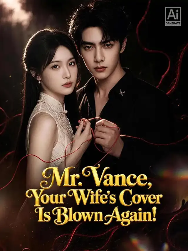 Mr. Vance, Your Wife's Cover Is Blown Again! cover
