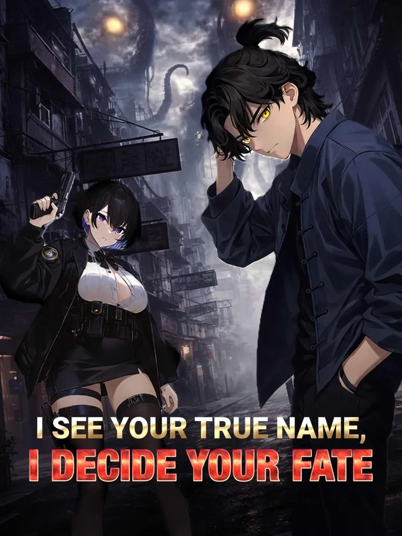 I See Your True Name, I Decide Your Fate cover