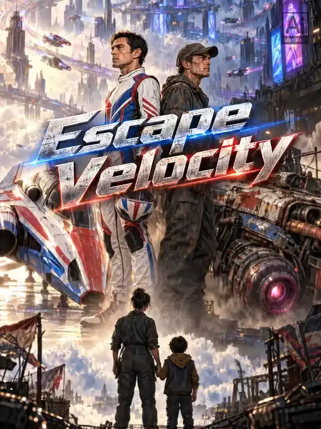 Escape Velocity cover