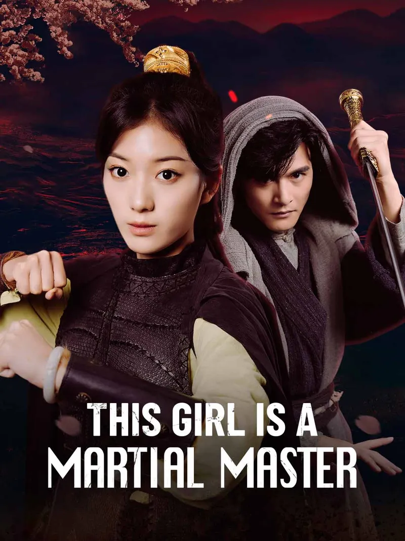 This Girl Is a Martial Master cover