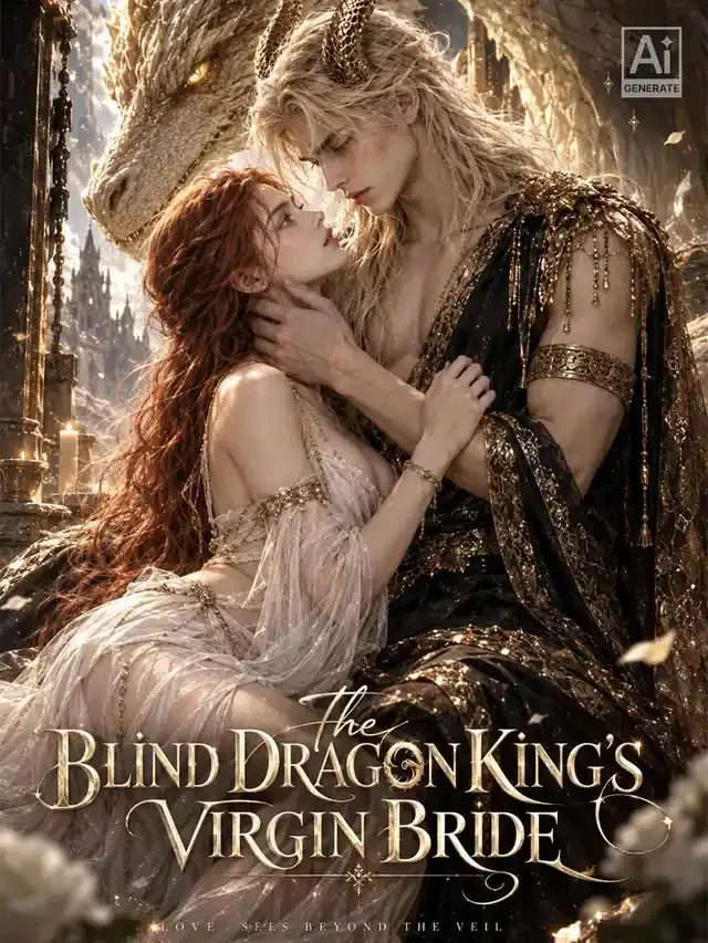 The Blind Dragon King's Virgin Bride cover
