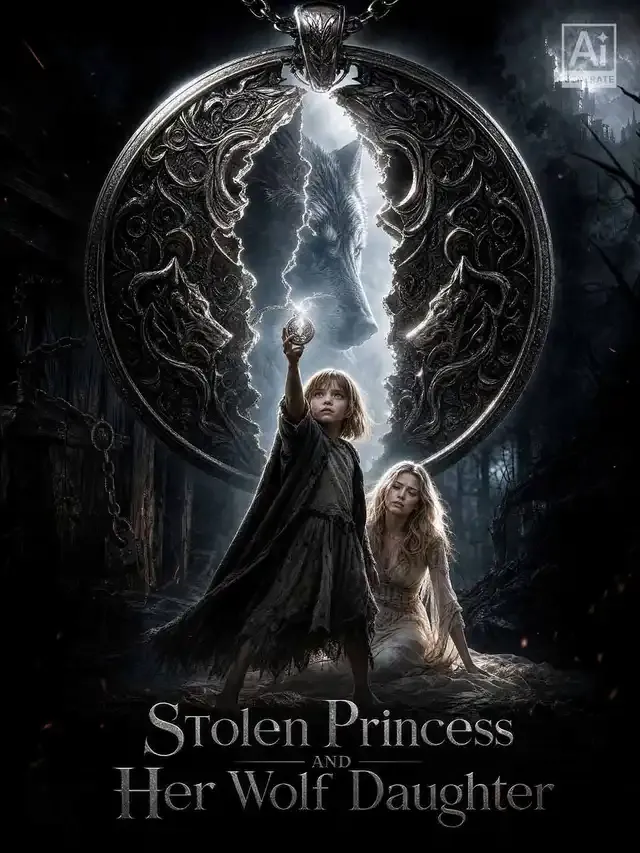Stolen Princess and Her Wolf Daughter cover