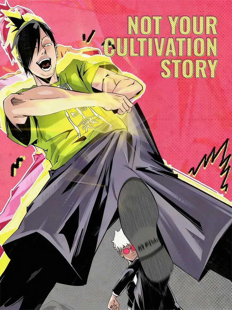 Not Your Cultivation Story cover
