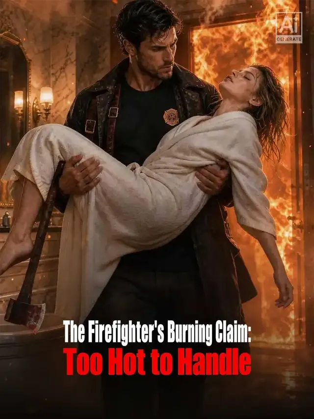 The Firefighter's Burning Claim:Too Hot to Handle cover