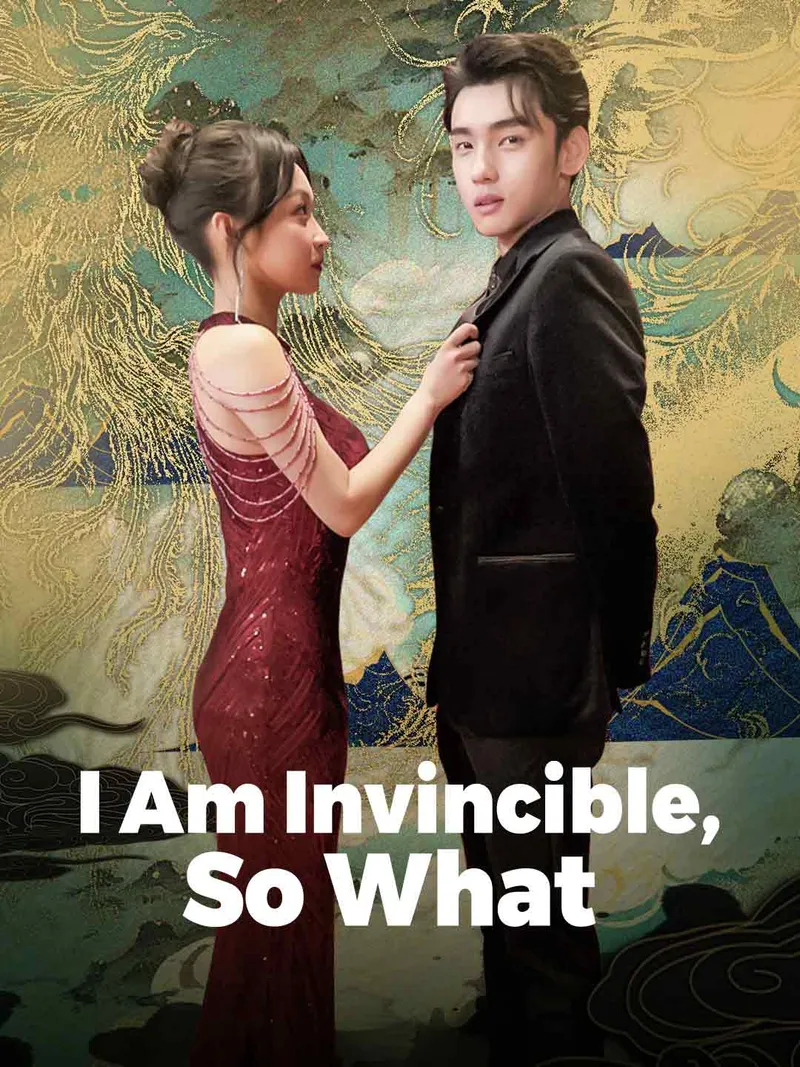 I Am Invincible, So What cover