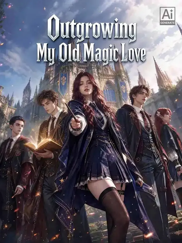 Outgrowing My Old Magic Love cover