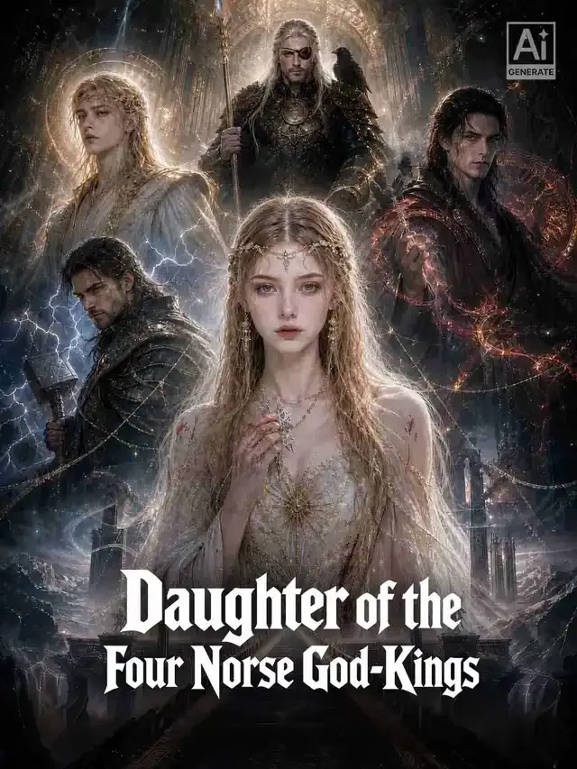 Daughter of the Four Norse God-Kings cover