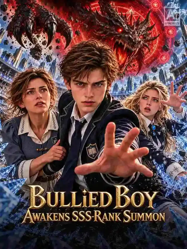Bullied Boy Awakens SSS-Rank Summon cover