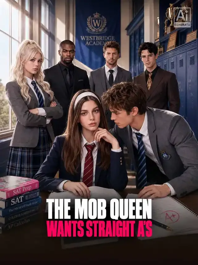 The Mob Queen Wants Straight A's cover