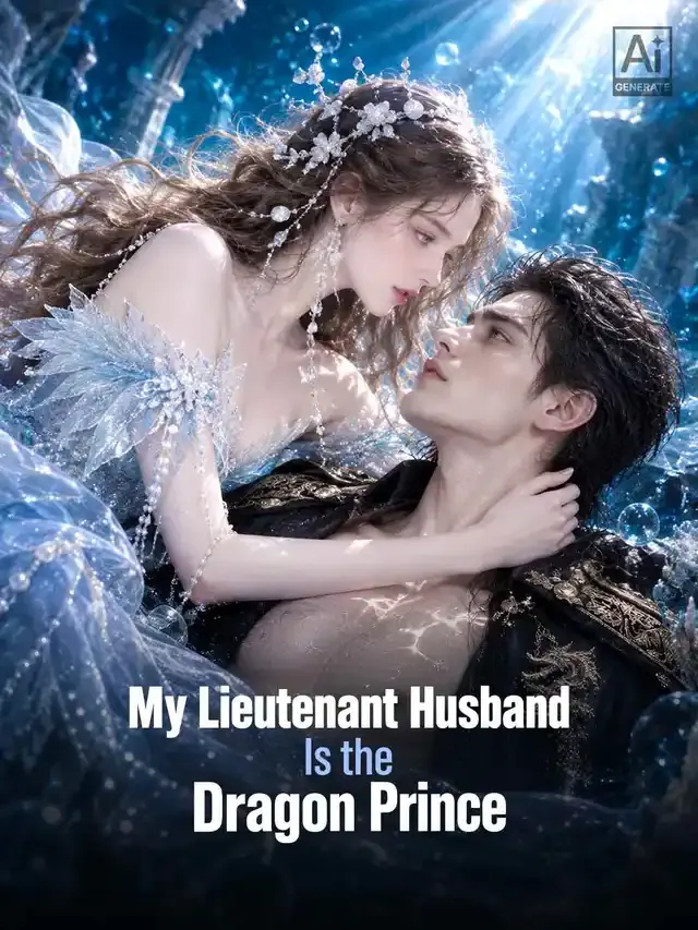 My Lieutenant Husband Is the Dragon Prince cover