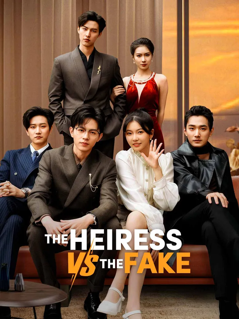 The Heiress vs. The Fake cover
