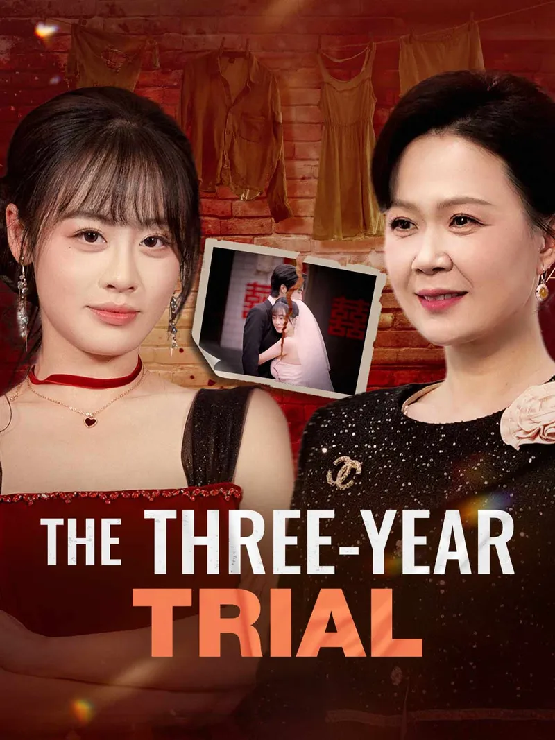 The Three-Year Trial cover