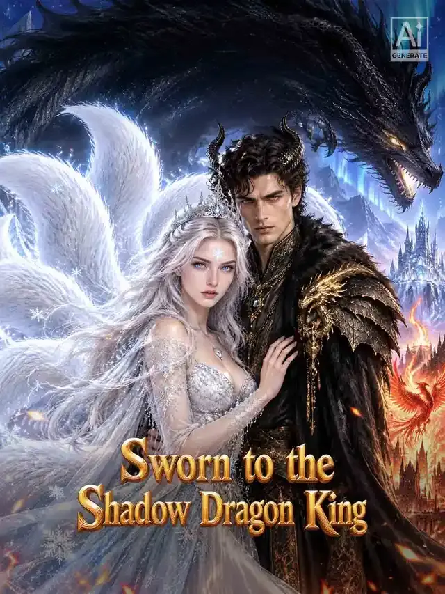 Sworn to the Shadow Dragon King cover