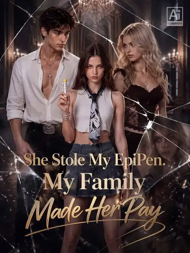 She Stole My EpiPen. My Family Made Her Pay cover