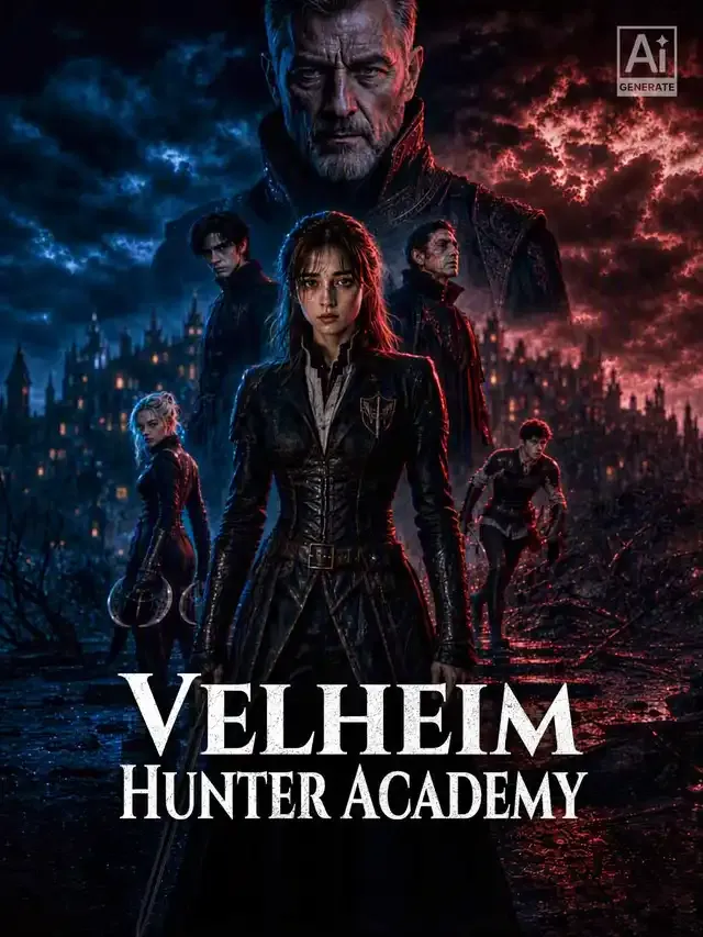 Velheim Hunter Academy cover
