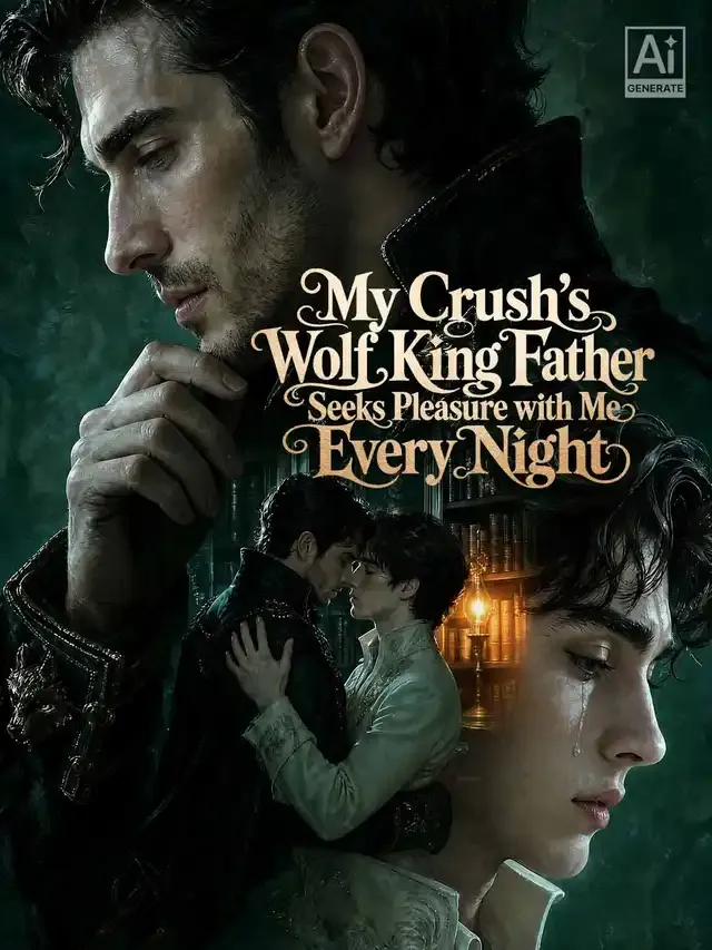 My Crush's Wolf King Father Seeks Pleasure with Me Every Night cover