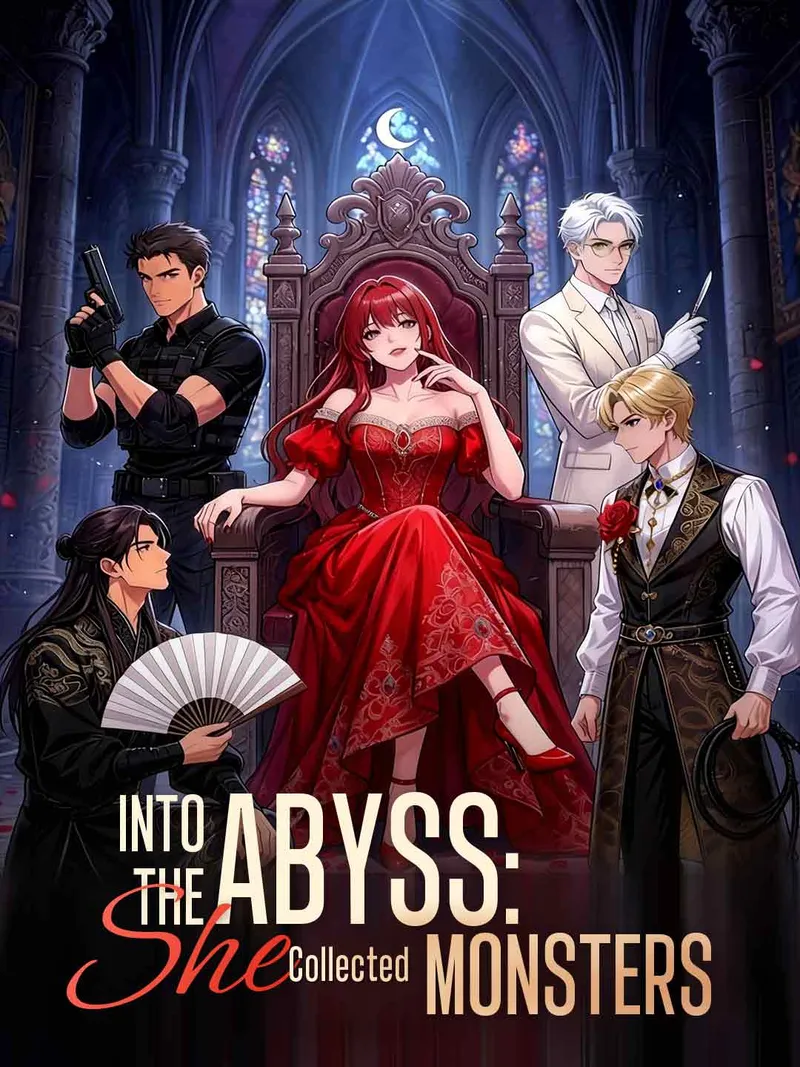 Into the Abyss: She Collected Monsters cover