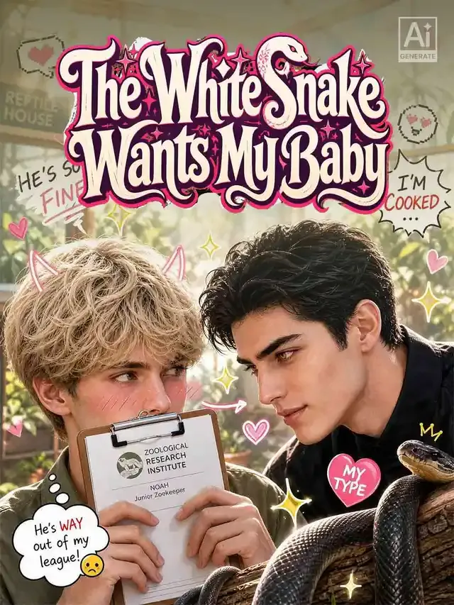 The White Snake Wants My Baby cover