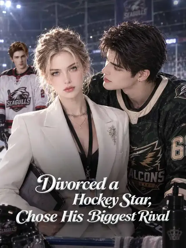 Divorced a Hockey Star, Chose His Biggest Rival cover