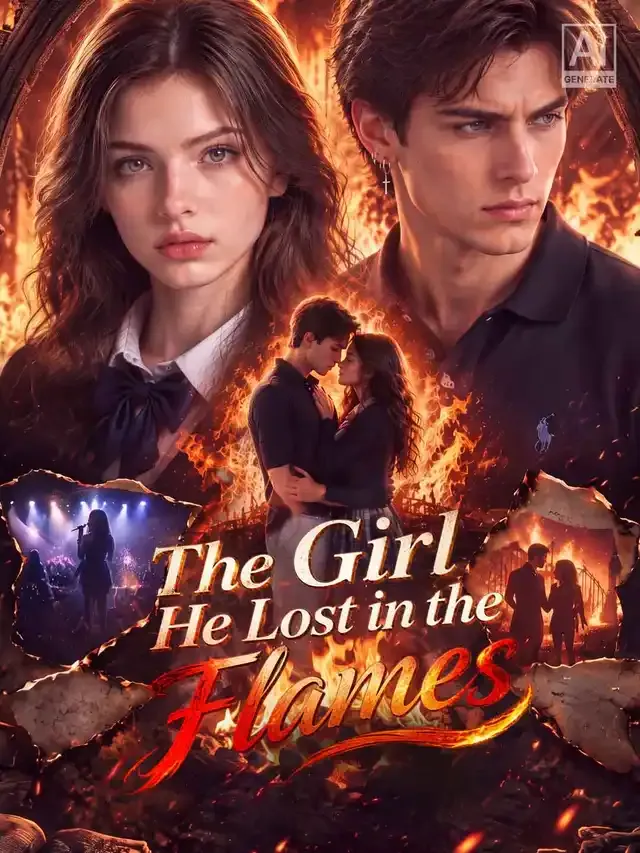 The Girl He Lost in the Flames cover