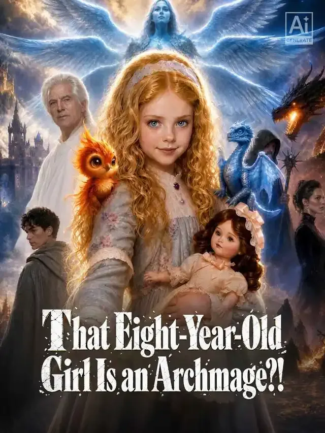 That Eight-Year-Old Girl Is an Archmage?! cover