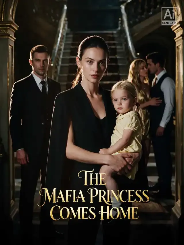 The Mafia Princess Comes Home cover