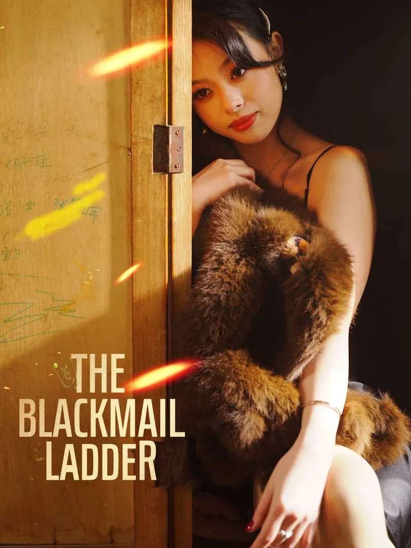 The Blackmail Ladder cover