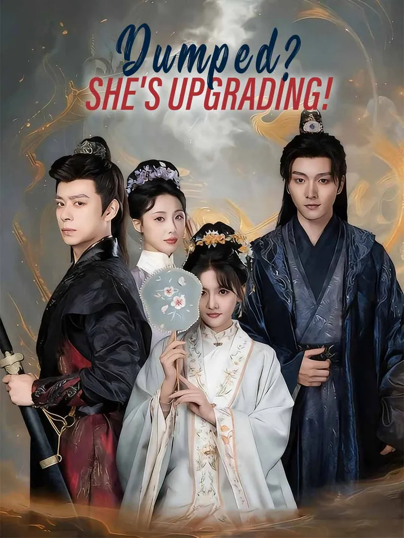 Dumped? She's Upgrading! cover