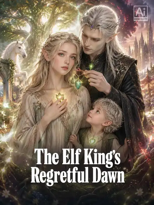 The Elf King’s Regretful Dawn cover