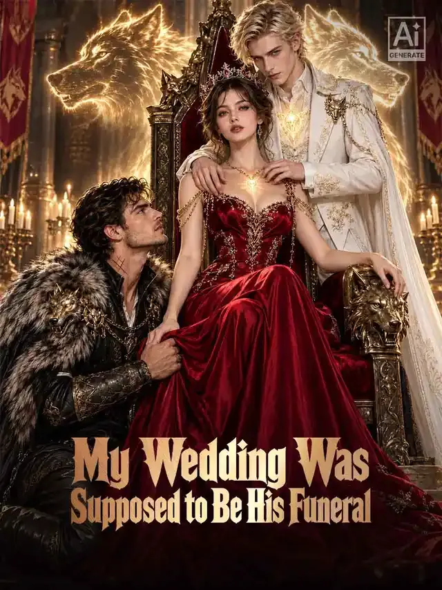 My Wedding Was Supposed to Be His Funeral cover