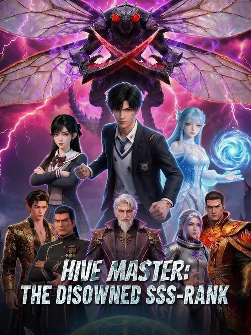 Hive Master: The Disowned SSS-Rank cover