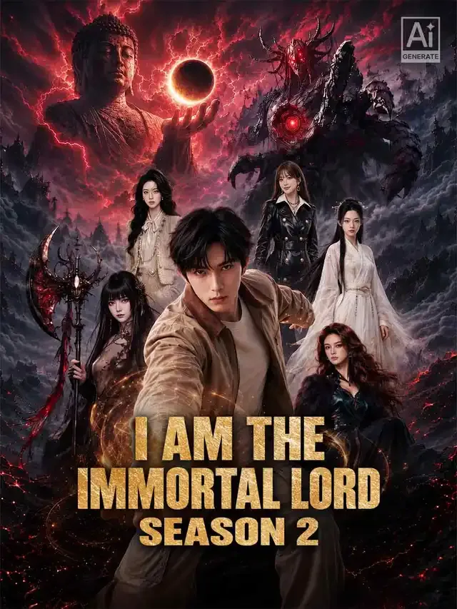 I Am the Immortal Lord Season 2 cover