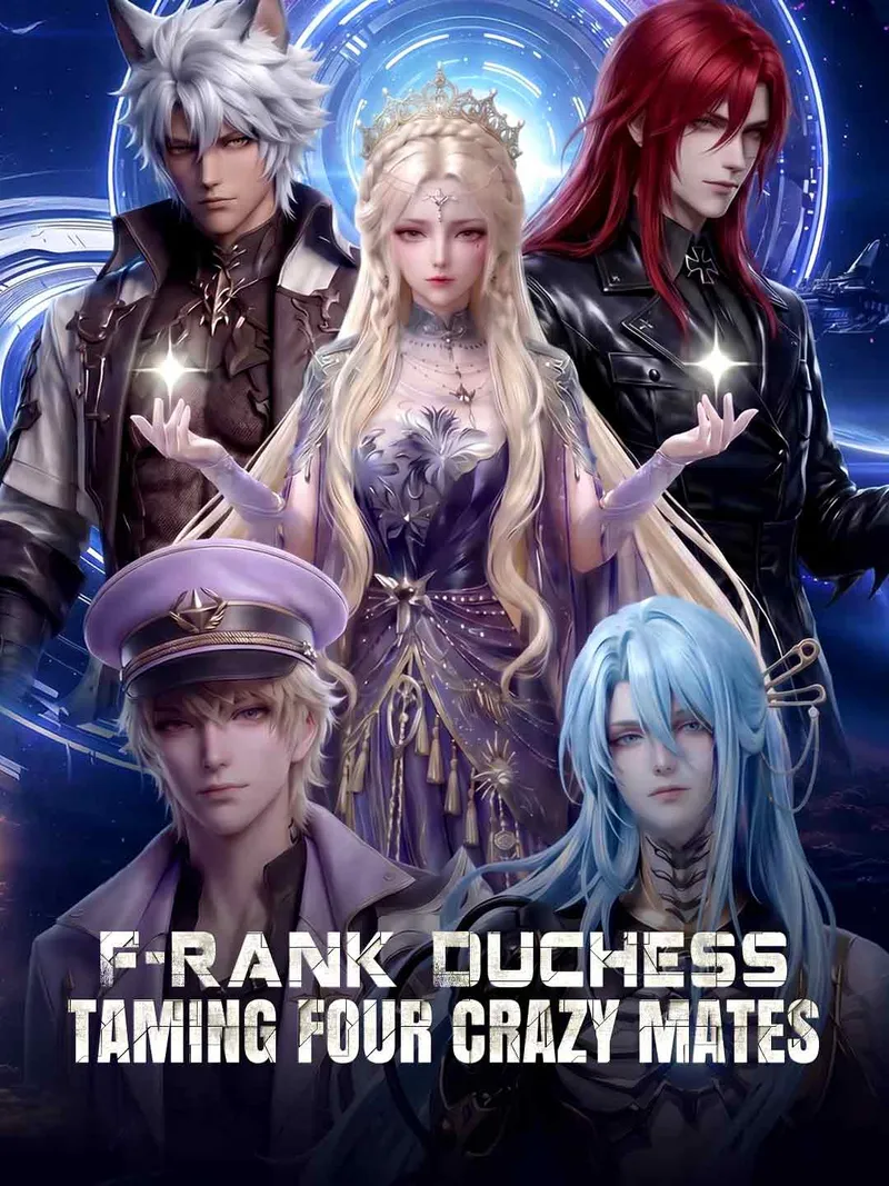 F-Rank Duchess Taming Four Crazy Mates cover