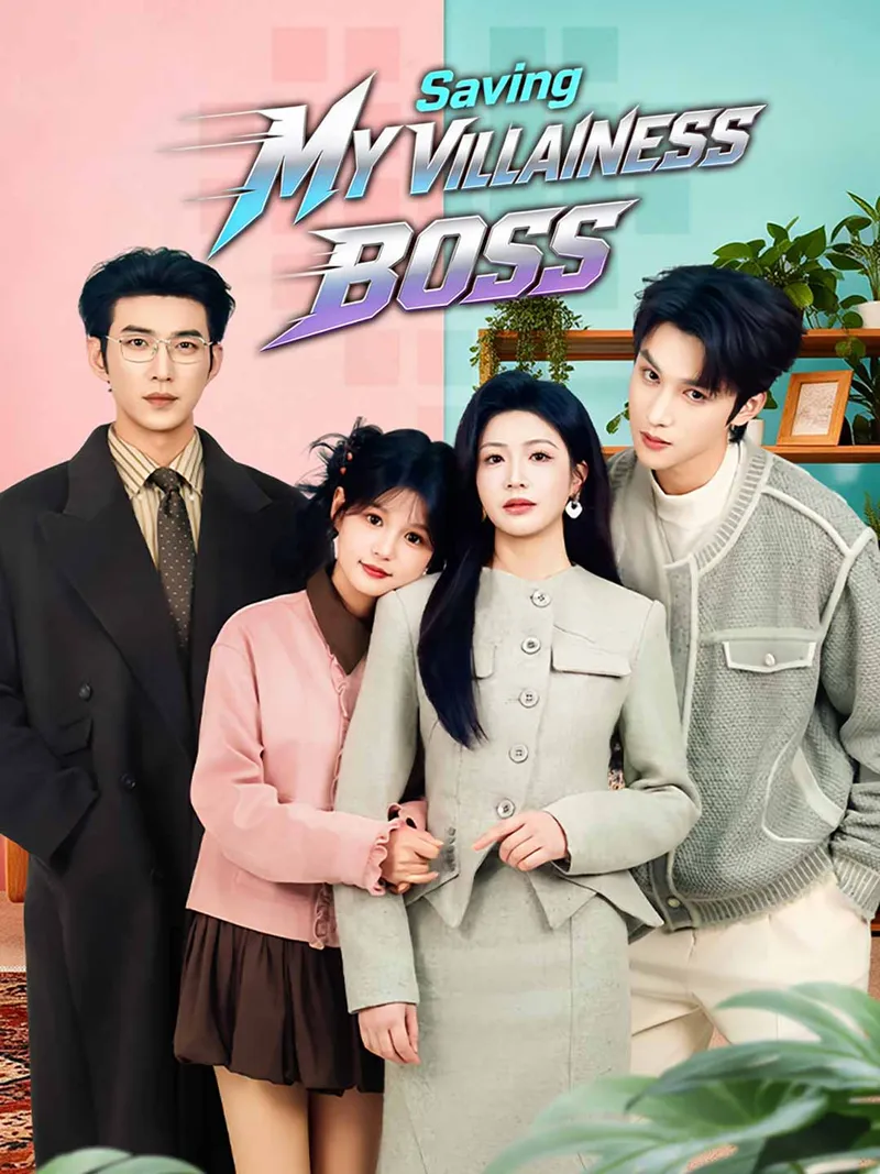 Saving My Villainess Boss(English-dubbed) cover