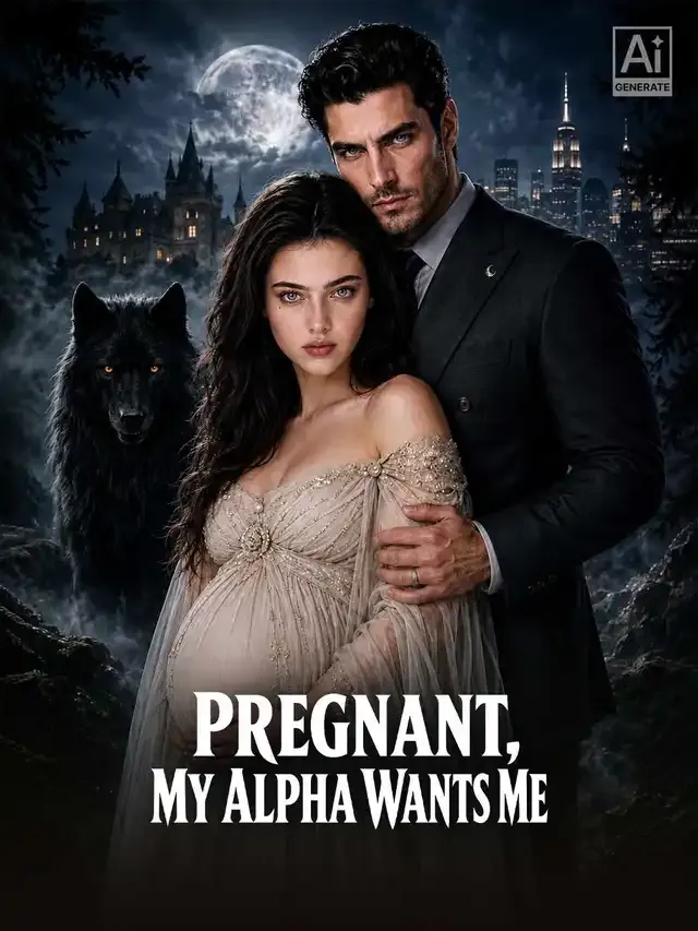 Pregnant, My Alpha Wants Me cover