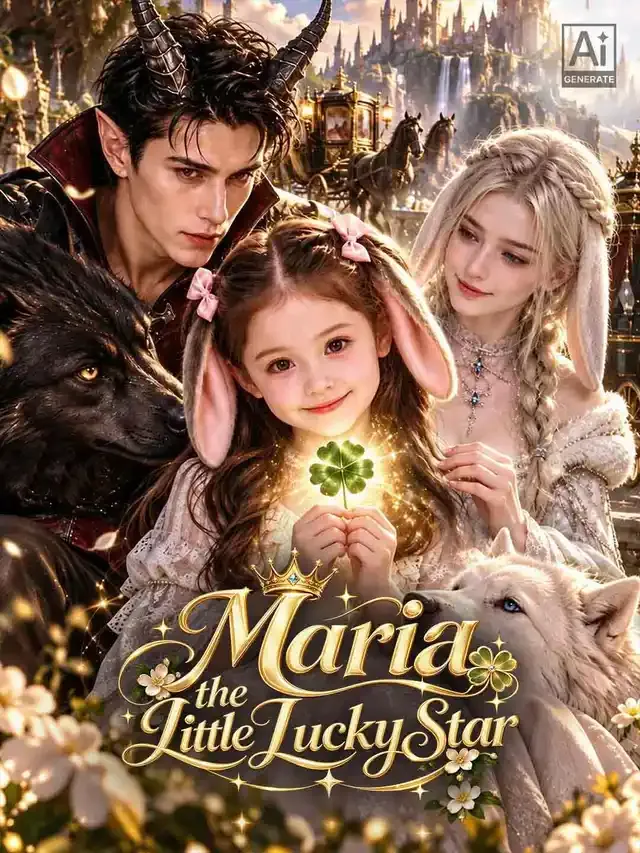 Maria the Little Lucky Star cover