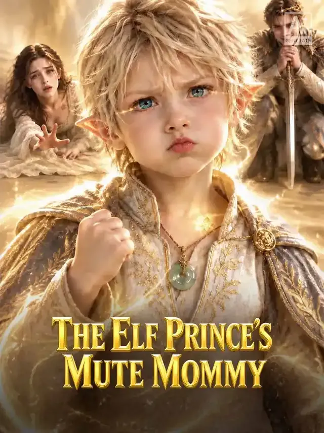 The Elf Prince's Mute Mommy cover