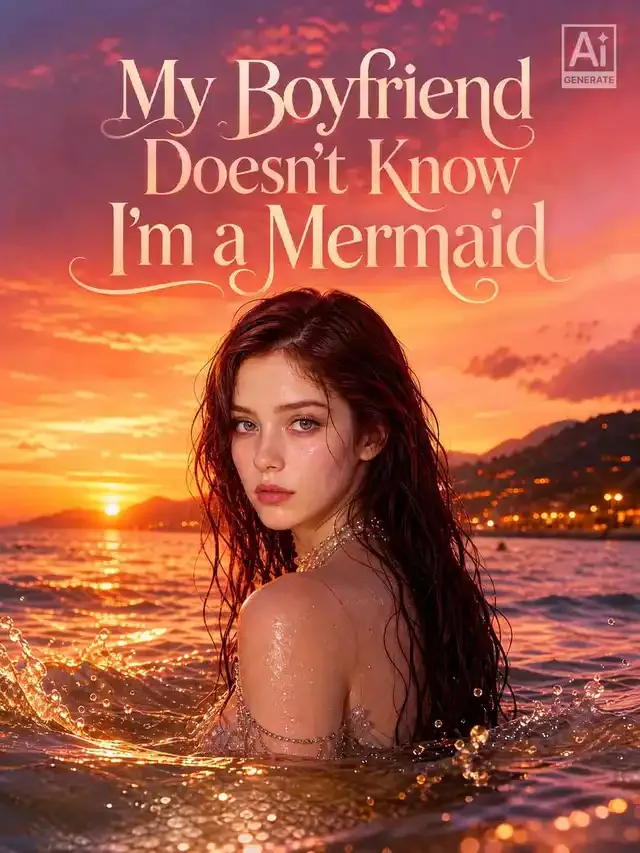 My Boyfriend Doesn't Know I'm a Mermaid cover