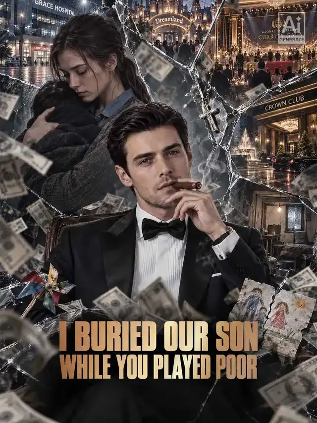 I Buried Our Son While You Played Poor cover