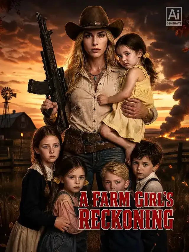 A Farm Girl's Reckoning cover