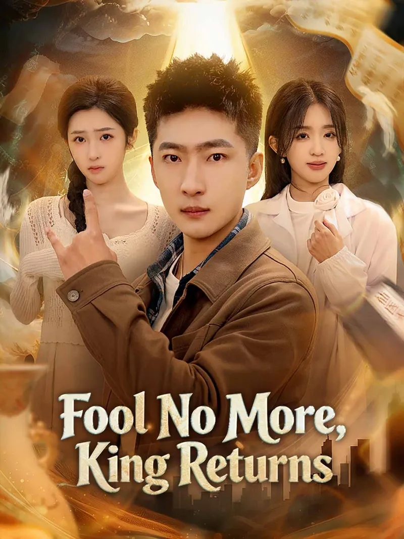 Fool No More, King Returns (English-dubbed) cover